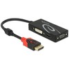 Delock Adapteris Displayport 1.2 vyriškas VGA/HDMI/DVI