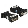 Delock Isolator 1 x nuoseklusis RS-232 DB9 lizdas iki 1 x serijinis RS-232 DB9