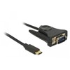 Delock C tipo USB adapteris > 1x serijinis DB9 RS-232