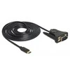 Delock C tipo USB adapteris > 1x serijinis DB9 RS-232
