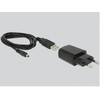 ADAPTER DB-9(COM)(M)->RJ45(F) NA KABLU 50CM JUODA DELOCK