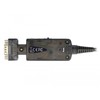 ADAPTER DB-9(COM)(M)->RJ45(F) NA KABLU 50CM JUODA DELOCK
