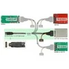 Delock M.2 Key M į U.2 SFF-8639 NVMe adapteris su 50 cm laidu