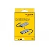 Delock išorinis USB 3.2 Gen 2 Type-C™ šakotuvas su 3 x Type-A ir 1 x Type-C™