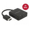 Kompaktiškas „Delock HDMI Audio Extractor“ 4K 60 Hz