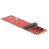 Kontrolierius Delock M.2 M- key - M.2 Raktas (63343)