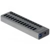 Delock External SuperSpeed USB Hub su 13 prievadų + jungikliu