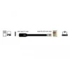 Kabelis USB Delock USB-C - RJ-45 2 m Juodas (63912)