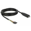 USB-C į LVTTL 3.3V 6 kontaktų keitiklis