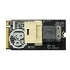 DeLOCK Adap. Raktas M>SFF-8643 NVMe – horizontalus