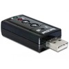 Delock USB 2.0 Virtualus 7.1 S / PDIF (63926)