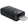 Delock 7.1 USB garso adapteris su mygtukais