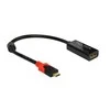 Delock DisplayPort adapteris, skirtas USB Type-C™ monitoriui 4K 60 Hz