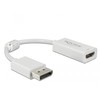 Delock adapteris (su HDR) DisplayPort prie HDMI