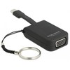 Adapteris USB Delock USB-C - VGA Juodas (63941)