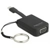 USB-C į VGA adapteris su raktų pakabuku