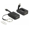 Adapteris USB Delock USB-C - VGA Juodas (63941)