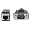 Delock serijinis RS-232/422/485 adapteris DB9 kištukas RJ45 moteriai