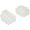 OSŁONKA NA WTYK RJ45 DELOCK Baltas (10-PACK)