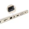 ZAŚLEPKA NA DISPLAYPORT MINI Juoda DUST COVER DELOCK (10-PACK) Z UCHWYTEM