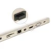 Juoda DELOCK HDMI DULKIŲ DANGTELIS (10 VNT.)