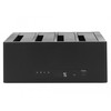 Delock USB 3.0 prijungimo stotelė skirta 4 x SATA HDD / SSD su klonavimo funkcija