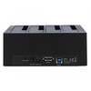 Delock USB 3.0 prijungimo stotelė skirta 4 x SATA HDD / SSD su klonavimo funkcija