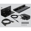 Šakotuvas Delock USB 2.0 auf 12 Port Seriell RS-232 Hub