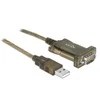„Delock“ adapteris USB 2.0 A tipo > 1 x serijinis DB9 RS-232