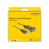 „Delock“ adapteris USB 2.0 A tipo > 1 x serijinis DB9 RS-232