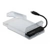 Delock USB Type-C™ į SATA konverteris su 2,5 colio apsauginiu dėklu