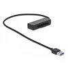 Delock USB Type-A į SATA konverteris su 3,5 colio apsauginiu dėklu
