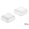 Delock Staubschutz für USB Type-C Stecker 10 Stück baltas