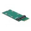 Kontroler Delock DeLOCK Adapteris M.2 Key B + M> Mini PCIe Slot (PCIe / USB) (64103) - FPUVGY01