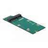 Kontroler Delock DeLOCK Adapteris M.2 Key B + M> Mini PCIe Slot (PCIe / USB) (64103) - FPUVGY01