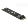 „Delock PCI Express x1 zu M.2 Key M“ adapteris