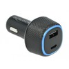 Delock automobilinis įkroviklis USB Type-C™ PD 3.0 ir USB Type-A su 63 W