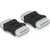ADAPTER MOLEX 4PIN M/M DELOCK