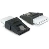 DELOCK Adapteris Power SATA HDD Clip > 4 kontaktas/moteris
