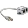 DELOCK RJ45 prievado dopleris 1 x RJ45 kištukas > 2 x RJ45 prievadas (2 x Ethernet)
