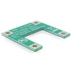 Delock Mini PCI Express / mSATA plėtinys Pusinis dydis > Visas dydis