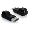 Delock Adapteris Displayport vyriškas > Displayport mini moteriškas