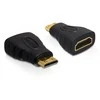 Adapteris DELTACO mini HDMI-M - HDMI-F / HDMI-27