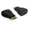 Adapteris DELTACO mini HDMI-M - HDMI-F / HDMI-27