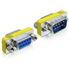 DELOCK Adapteris Sub-D9 pin male / female
