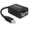 Delock Adapteris mini Displayport 1.2 vyriškas > VGA moteriškas juodas