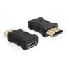 Delock Adapteris High Speed HDMI – vyriškas > C moteriškas