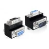 DELOCK Adapteris Sub-D 9Pin St/Bu 90 angeld