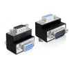 Adapteris AV Delock D-Sub (VGA) - D-Sub (VGA) juoda (65267)