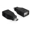 DELOCK Adapteris USB 2.0-A female > USB-mini male